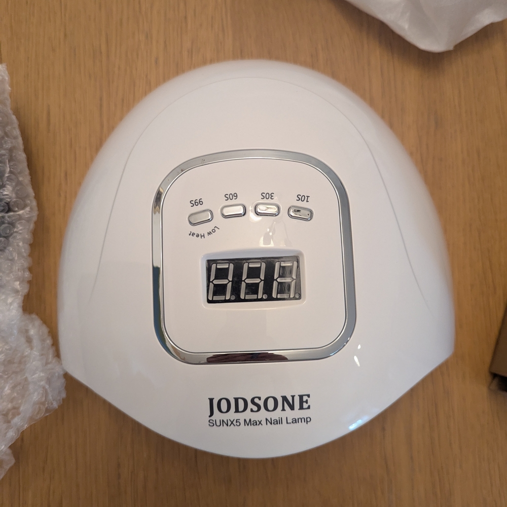 Jodsone White Nail Lamp